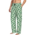 thumbnail image 2 of Bingfone Dinosaurs on Roller Skater Mens All Over Print Sleep Pajama Pants-XX-Large, 2 of 6