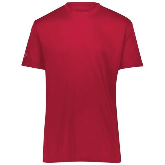 Adult Momentum T-Shirt, Scarlet - Medium
