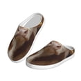 thumbnail image 2 of Lsque Cow With Butterflies Pattern Womens Comfort Cotton on Scuff With Memory Foam and Anti-skid Sole Slipper-39/40, 2 of 7