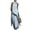 Light Blue, variant on Women's 2 Piece Outfits Hooded Sleeveless Tunic Top And Wide Leg Pants Set Color Block Trim Linen Blend Irregular Hem Sets With Pockets For Summer Vacation Daily Wear S Khaki