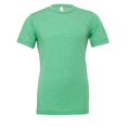 thumbnail image 1 of Canvas - Camiseta de manga corta con cuello redondo Triblen para hombre (Verde), 1 of 2