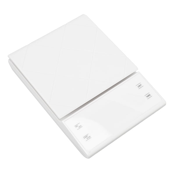 Báscula Electrónica Pequeña, Báscula Digital De Cocina, Pantalla LED Alimentada Por Batería, Antideslizante, 3 Unidades De Conmutación Para Ensaladas Para El Hogar ANGGREK Otros
