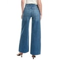 thumbnail image 2 of DL1961 womens  Hepburn Driggs Wide Leg Jean, 32, Blue, 2 of 3