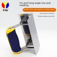 thumbnail image 5 of Ensemble d'Outils d'Angle Mural en Acier Inoxydable : Kit de Plâtre et de Lissage Résistant à la Rouille avec Ajustable (Interne et Externe) pour des Projets de Rénovation, de Construction et de Bricolage Efficaces – Design Durable, 5 of 5
