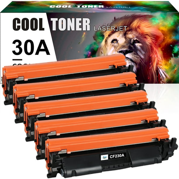 Cool Toner Compatible Toner Cartridge Replacement for HP 30A CF230A