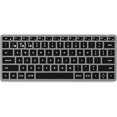 thumbnail image 1 of Satechi Slim X1 Bluetooth Backlit Keyboard for MAC (Space Gray)- Refurbished Good, 1 of 5