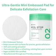 LEADERS PEEL STEP Cica Mild Peeling Pad - Soothing & Exfoliating Face Pads for Sensitive Skin with Tea Tree & Cicatoin, Gently Calms & Relieves Irritated Skin, Hydrating Daily Facial Pad (70 Pads)