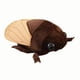 thumbnail image 4 of Peluche de cigarra, muñeco de dibujos animados, cojín de peluche suave y adorable, regalo de cumpleaños cómodo Marrón, 4 of 9