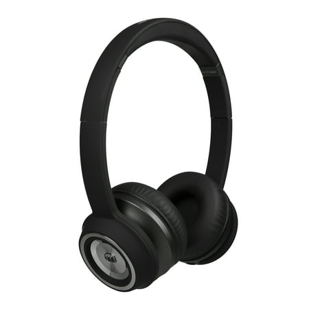 Monster 128597-00 N-Tune High-Performance On-Ear Headphones Black