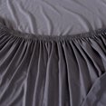 thumbnail image 3 of Elastic Sofa Cover Corner Sofa Cover Polyester Couch Cover + 2 Pillowcases (Rose Red * Single 90-140cm * 1pcs), 3 of 4