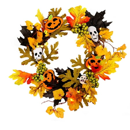 

Fall Garland Front Door Thanksgiving Garland Fall Garland Farmhouse Garland Indoor Outdoor Halloween Decor Pumpkin Berries Maple Cones
