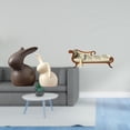 thumbnail image 2 of Juego de estatuas de cerámica, sofá en miniatura, muebles de madera, figura de conejo, banco de , silla, decoración de casa de muñecas, adecu, 2 of 8