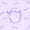 Purple O, variant on Erosebridal Cute Coquette Bow Twin Comforter Sets For Girls,Purple Alphabet A Theme Kids Bedding Set,Colorful Stars Reversible,2 Pieces