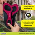thumbnail image 4 of PROFOOT Triad Orthotic Insoles for Knee, Leg & Back Pain, Women's 6-10, 1 Pair, 4 of 8