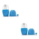 thumbnail image 2 of Guardurnaity Molde para cubitos de hielo facial Arrugas Molde para glaseado facial Masajeador Azul Type1 NO1, 2 of 6