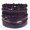 F, variant on TopLLC Bracelet for Women Men Vintage Woven Leather Bracelet Alloy Guitar Leather Bracelet Set Jewelry Gifts