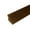 Brown, variant on EcoBorder EarthCurb Brown Recycled Rubber 4ft Lawn Edging (4pc Box) (ECO-CURB-BROWN)