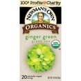 thumbnail image 3 of Newman's Own Organic Variety Pack Herbal Tea includes Sweet Cinnamon Spice, Ginger Green, Chamomile and Turmeric Ginger Tea 20 Individually Wrapped Tea Bags Per Box (4 Pack) USDA Certified and Kosher, 3 of 5