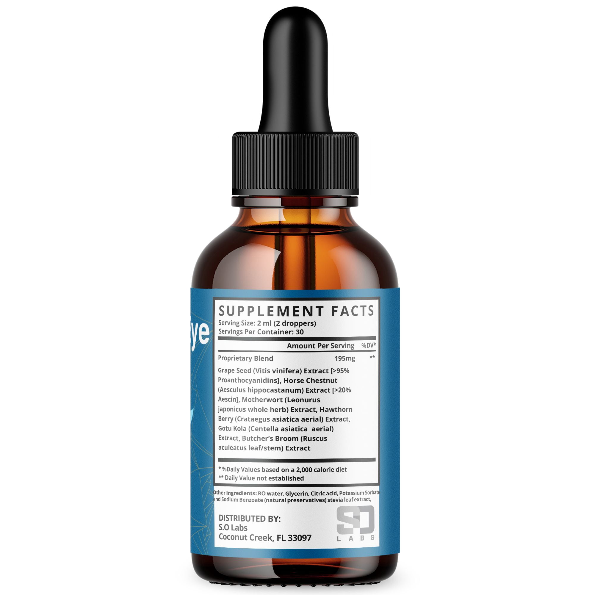 LuminEye Vision Support Drops Advanced Formula Eye Health Supplement Lumin Eye 60 Servings