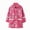 A43-Hot Pink, variant on Children Rain Jacket Rain Coat - Lightweight Button Down Hoodie Raincoat For Toddler Boys And Girls, Easy To Fold Hot Pink 2-3 Years