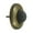 Antique Brass, variant on WBC250U3 Wall Mount Convex Flush Bumper; 2-1/2" Diameter; Bright Brass Finish