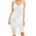 thumbnail image 3 of FUTATA Swimsuit Cover Ups for Women Sarong Beach Wrap Sheer Short Skirt Bikini Chiffon Scarf for Swimwear, 3 of 4