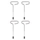 thumbnail image 3 of Anclajes para pesca en hielo Anclajes para pesca en hielo Clavos para inserción en hielo de alta resistencia Pesca en hielo 4 piezas, 3 of 9