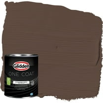 Glidden One Coat Interior Paint and Primer, Little Bear / Brown, 1-Quart, Eggshell