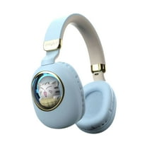 Active Noise Cancelling Headphones, 70 Hours Playtime Bluetooth Headphones Wireless with Microphone, Transparency Mode, Deep Bass and Hi-Fi Stereo Sound Over Ear for Travel Office