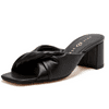Katy Perry Womens The Tooliped Twisted Dress Heel Sandal (Black, 8)
