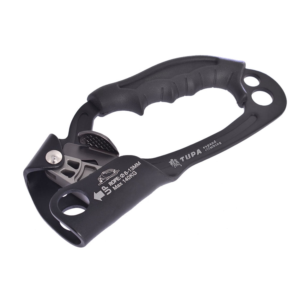 Labwork For 8 9-13mm Gear Rope L/R Hand Ascender Rock Climbing Tree Arborist Rappelling