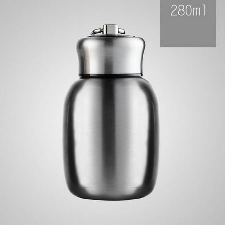 

Huachen Creative Water Cup Belly Cup Stainless Steel Vacuum Cup Solid Mini Shape
