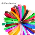 thumbnail image 2 of Filamento de 1,75 mm Accesorios para bolígrafos 3D Filamento de cada color 10 M para niños y adultos, 2 of 8