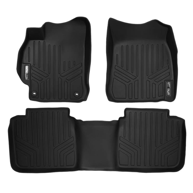 Maxliner 20122015 Toyota Camry Floor Mats 2 Row Set Black A0102/B0102
