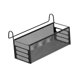 thumbnail image 4 of Cesta de almacenamiento colgante para mesita de noche, estante de noche, práctico organizador colgante de hierro para hotel, apartamento, dormitorio, S, 4 of 9