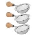 thumbnail image 6 of OUNONA 3Pcs Fine Mesh Strainers Set Stainless Steel with Wood Handle for Kitchen Cooking and Baking, 6 of 8