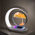 thumbnail image 2 of 15mlCharger 2026 3in1 Wireless Charger Art Charging Station Up Your Nightstand Say To Stress, 2 of 6