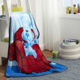 thumbnail image 2 of Blue's Clues & You Kids Silky Soft Plush Throw Blanket, 40 x 50, Blue, Nickelodeon, 2 of 7