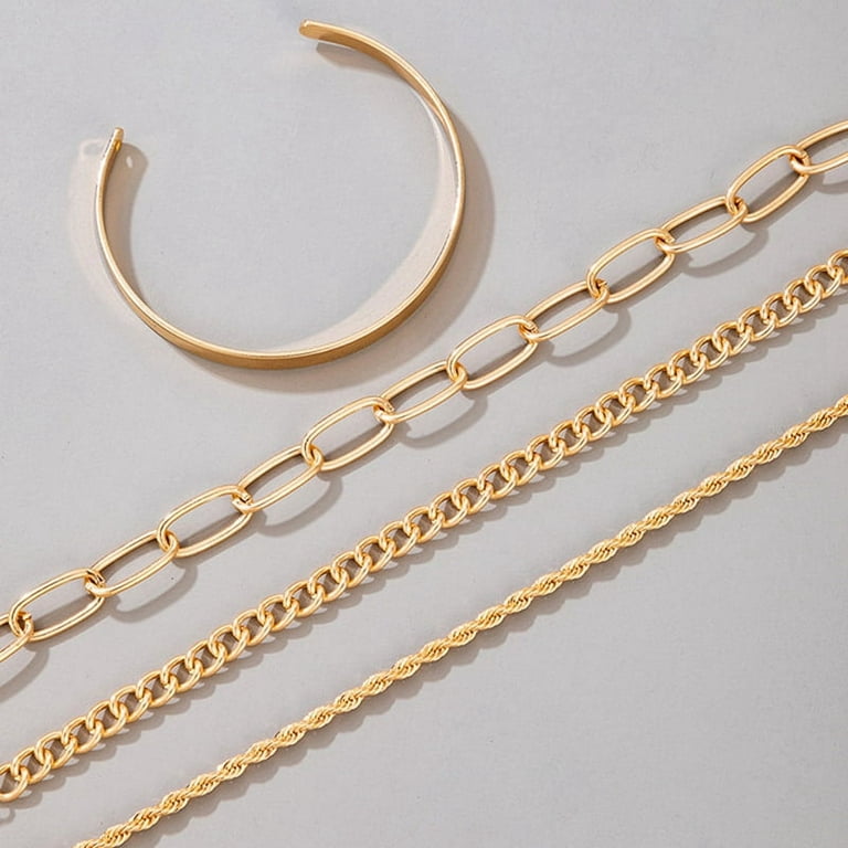 Glitzin Gold Chunky Bracelet – countrycandyboutique
