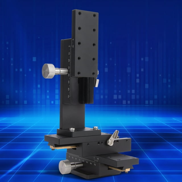 Plataforma De Recorte Manual Resistente Y Liviana Etapa Deslizante De Engranajes Dispositivos De Medición Para Instrumentos ópticos ANGGREK Hardware