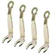 thumbnail image 1 of 4Pcs Sliding & Closet Door Pivot Adjustment Tool, 3/8 Inch Open Wrench with Hanger Pocket Wrench Kit, 1 of 5