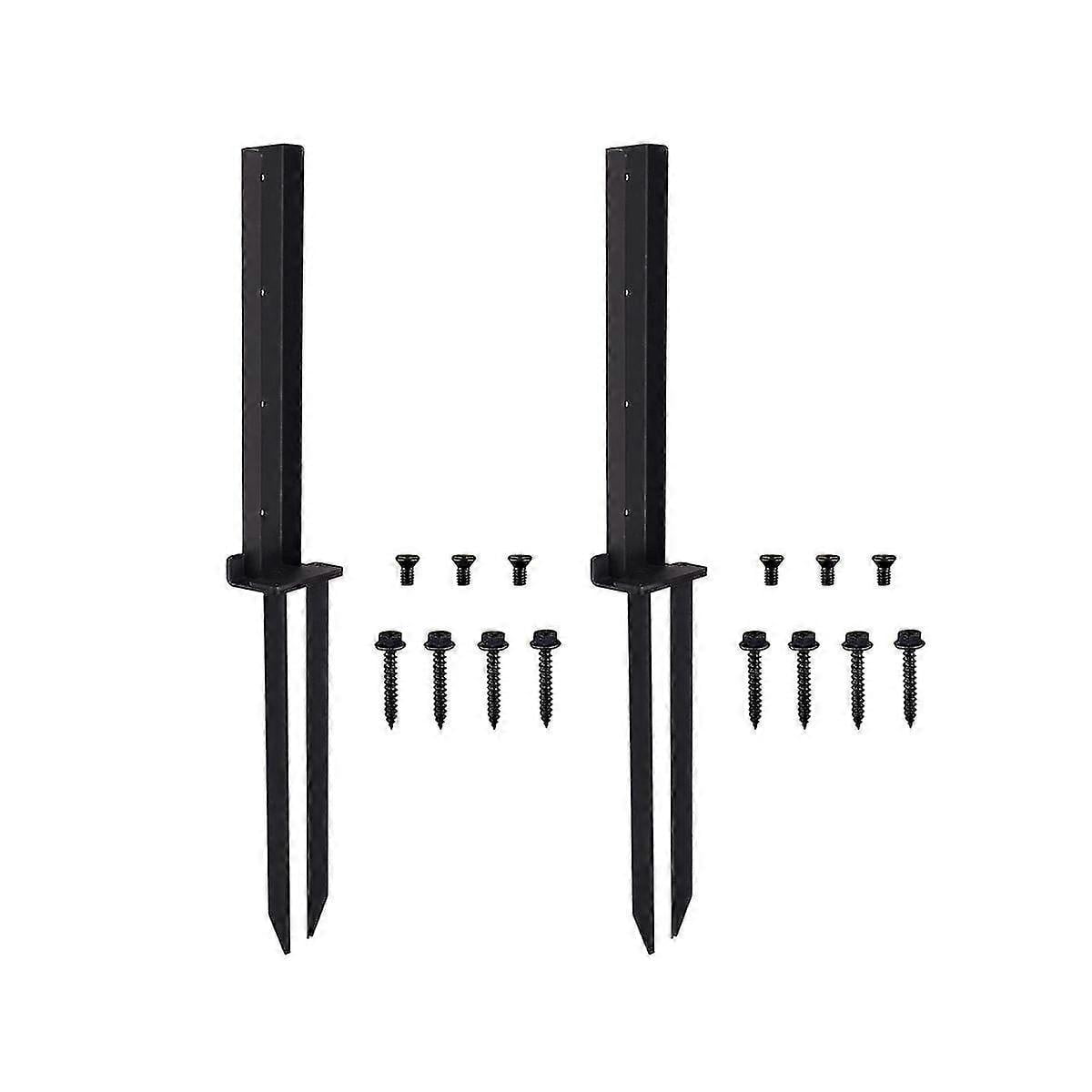 Lot De 20 Piquets D'ancrage Pour Bordure De Jardin, Piquets En Plastique Pour Bordure De Paysage Pour Support De Plantes Tenant Des Tentes 254 Cm 88296205