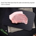 thumbnail image 3 of Defrosting Tray Fast Defrosting Tray Home Restaurant Kitchen Aluminum Alloy Mellow Thawing Plate for Meat and Food Thawing Plate, 3 of 6