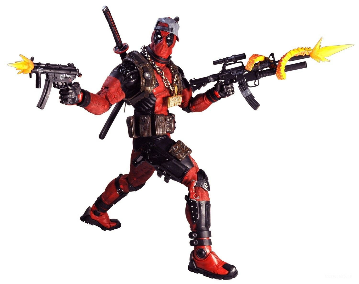 Marvel Classics - 1/4 Scale Action Figure - Ultimate Deadpool - NECA / Marvel