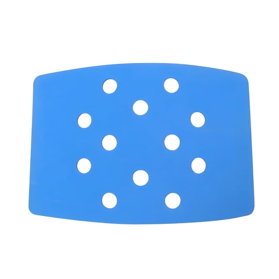 LAMIRO Waterproof Shower Bench Cushion Cover for Bath Seat,Bath Chair Inside Bathroom,Non Slip Coldproof Stickable Soft Foam Pad,Padded Shower Stool Seat Mat for Elderly Senior Handicap Disabled