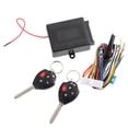 thumbnail image 1 of 1 Ensemble Système d'Alarme Auto 12V Antivol Moteur Télécommande Dispositif Antivol, 1 of 7
