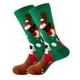 thumbnail image 3 of Calcetines navideños estampados transpirables para adultos, vacaciones, mujeres, informales, Navidad EstiloC, 3 of 7