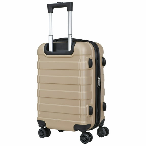 Wubio 21" Protective Travel Carry-on Luggage Trolley Suitcase Spinner Suitcase