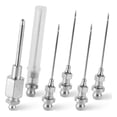 thumbnail image 1 of Grease Needle Nozzle, Bearing Grease Injector Needle with NPT Threaded Narrow Needle Adapter Grease, 1 of 5