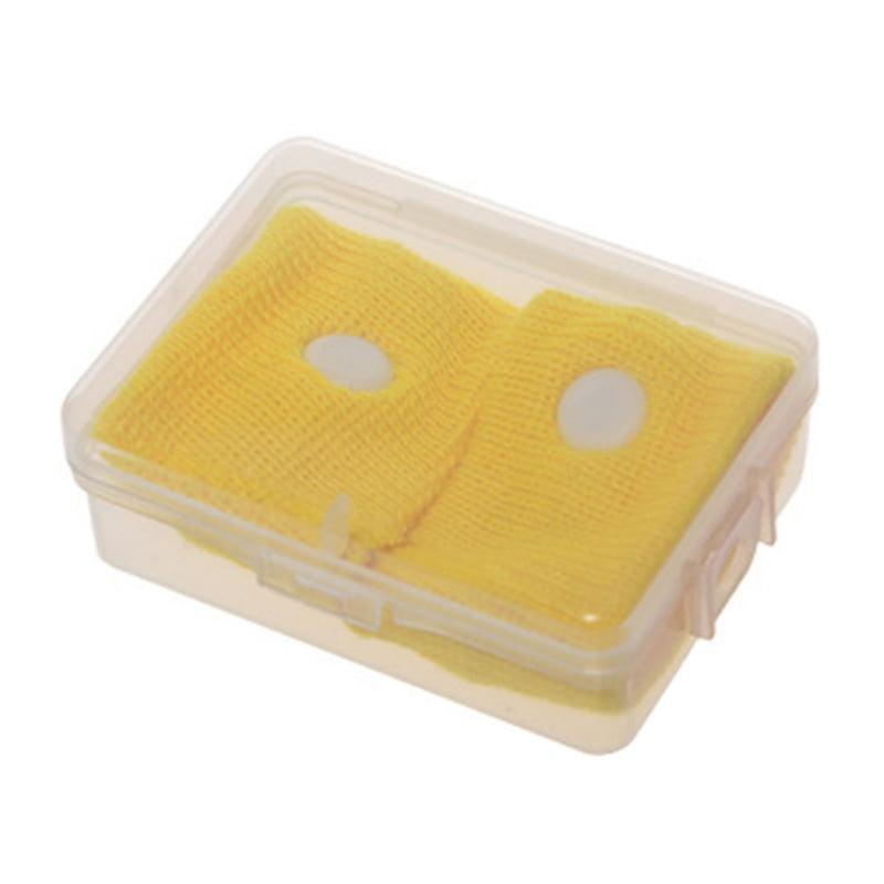 Motion Sickness Bands 1 Pairs of Natural Acupressure Nausea Relief